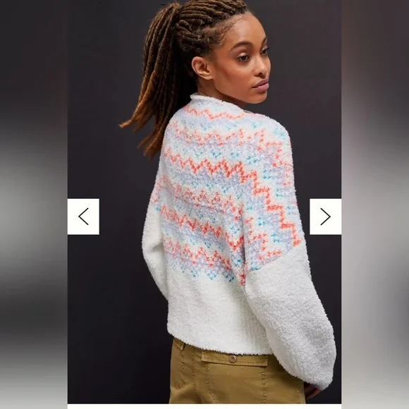 Anthropologie Pilcro Selene Sweater Size Medium - Picture 5 of 8